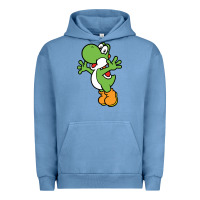 Pigment Pebble Blue yoshi Urban Hoodie - linhVisuals