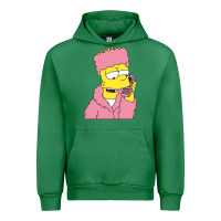 Emerald newbart simpson camron Urban Hoodie - linhVisuals