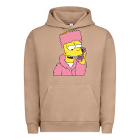 Pigment Burro newbart simpson camron Urban Hoodie - linhVisuals