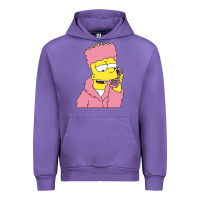 Tulip newbart simpson camron Urban Hoodie - linhVisuals