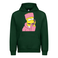 Forest Green newbart simpson camron Urban Hoodie - linhVisuals