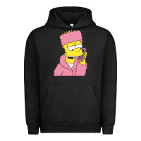 Pigment Black newbart simpson camron Urban Hoodie - linhVisuals