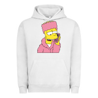 Pigment Lunar Rock newbart simpson camron Urban Hoodie - linhVisuals