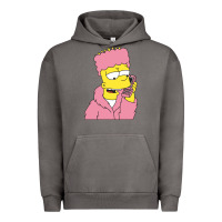 Pigment Tornado newbart simpson camron Urban Hoodie - linhVisuals