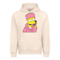 Sandshell newbart simpson camron Urban Hoodie - linhVisuals