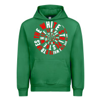 Emerald White Stripes Urban Hoodie - linhVisuals