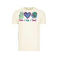 Vintage Arctic Peace Love Teach Vintage Tee - Jasminsmagicworld