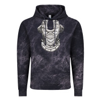 Cloud Black Chest Protector Fa Element Vintage Hoodie - FaDigitalArtStudio