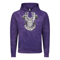 Cloud Purple Chest Protector Fa Element Vintage Hoodie - FaDigitalArtStudio