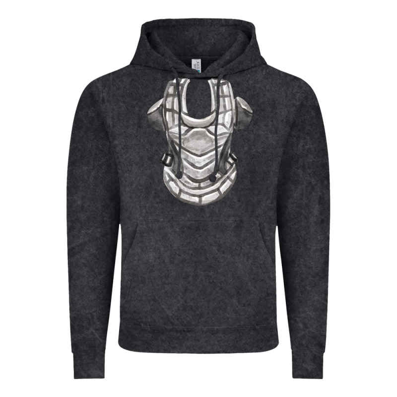 Chest Protector Fa Element Vintage Hoodie by FaDigitalArtStudio | Teevron