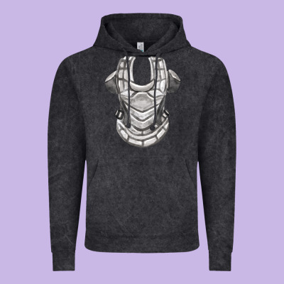 Chest Protector Fa Element Vintage Hoodie Designed By Fadigitalartstudio