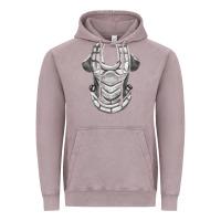 Vintage Zinc Chest Protector Fa Element Vintage Hoodie - FaDigitalArtStudio
