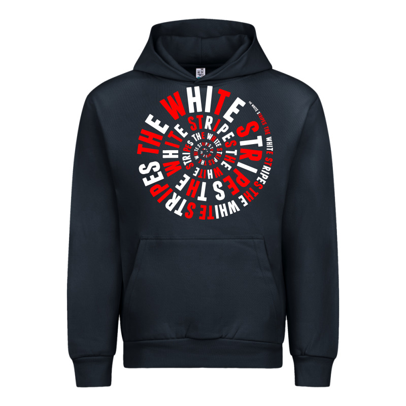 White Stripes Urban Hoodie by linhVisuals | Teevron