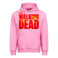 Fuchsia Pink the walking dead blood Urban Hoodie - linhVisuals