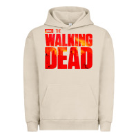 Pigment French Oak the walking dead blood Urban Hoodie - linhVisuals