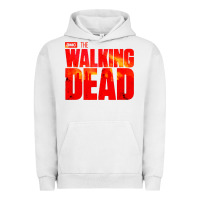 Pigment Lunar Rock the walking dead blood Urban Hoodie - linhVisuals