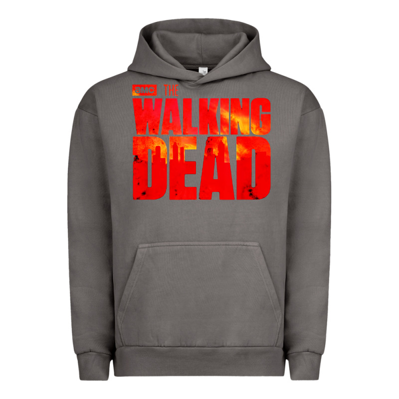 The Walking Dead Blood Urban Hoodie by linhVisuals | Teevron