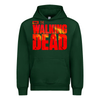 Forest Green the walking dead blood Urban Hoodie - linhVisuals