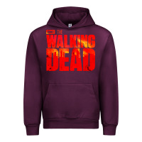 Mauve Wine the walking dead blood Urban Hoodie - linhVisuals