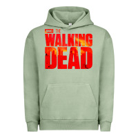 Pigment Oil Green the walking dead blood Urban Hoodie - linhVisuals