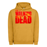 Pigment Peanut Butter the walking dead blood Urban Hoodie - linhVisuals