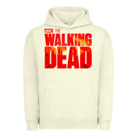 Pigment Pistachio the walking dead blood Urban Hoodie - linhVisuals