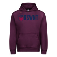 Mauve Wine uswnt champion Urban Hoodie - linhVisuals