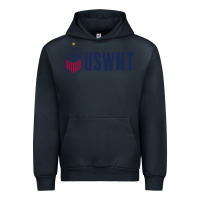 Navy uswnt champion Urban Hoodie - linhVisuals
