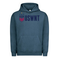 Pigment Midnight Navy uswnt champion Urban Hoodie - linhVisuals