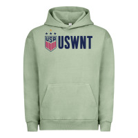 Pigment Oil Green uswnt champion Urban Hoodie - linhVisuals