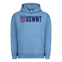Pigment Pebble Blue uswnt champion Urban Hoodie - linhVisuals
