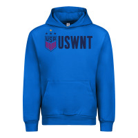 Cobalt uswnt champion Urban Hoodie - linhVisuals