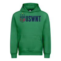 Emerald uswnt champion Urban Hoodie - linhVisuals