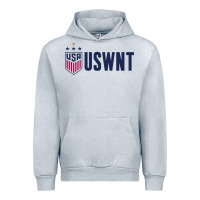 Heather Grey uswnt champion Urban Hoodie - linhVisuals