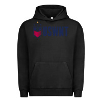 Pigment Black uswnt champion Urban Hoodie - linhVisuals