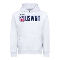 White uswnt champion Urban Hoodie - linhVisuals