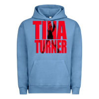 Pigment Pebble Blue tina Urban Hoodie - linhVisuals