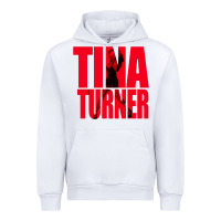 White tina Urban Hoodie - linhVisuals