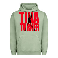 Pigment Oil Green tina Urban Hoodie - linhVisuals