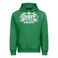 Santa Fe Klan Merch Santa  , Urban Hoodie | Teevron