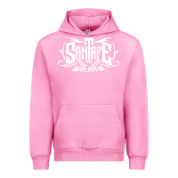 Fuchsia Pink santa fe klan merch santa  , Urban Hoodie - linhVisuals