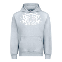 Heather Grey santa fe klan merch santa  , Urban Hoodie - linhVisuals
