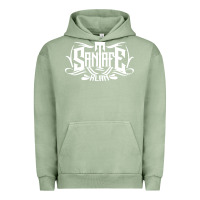 Pigment Oil Green santa fe klan merch santa  , Urban Hoodie - linhVisuals