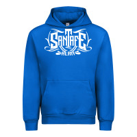 Cobalt santa fe klan merch santa  , Urban Hoodie - linhVisuals