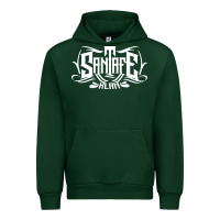 Forest Green santa fe klan merch santa  , Urban Hoodie - linhVisuals