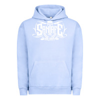 Pigment Grape Ice santa fe klan merch santa  , Urban Hoodie - linhVisuals