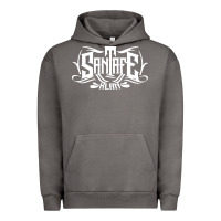 Pigment Tornado santa fe klan merch santa  , Urban Hoodie - linhVisuals