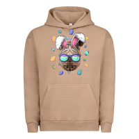 Pigment Burro rhino easter bunny ears funny easter eggs hunting sweatshirt Urban Hoodie - linhVisuals