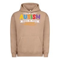 Pigment Burro someone with autism makes me proud Urban Hoodie - linhVisuals