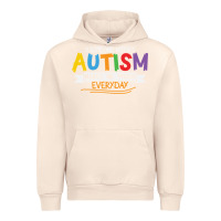 Sandshell someone with autism makes me proud Urban Hoodie - linhVisuals